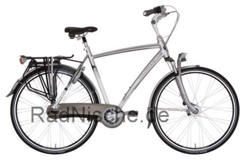 Gazelle Chamonix Plus  technische daten 